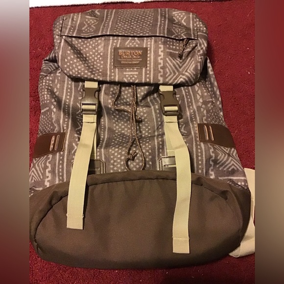 BURTON BACKPACK HIKE TRAVEL EUC WOMENS UNISEX - Picture 1 of 3